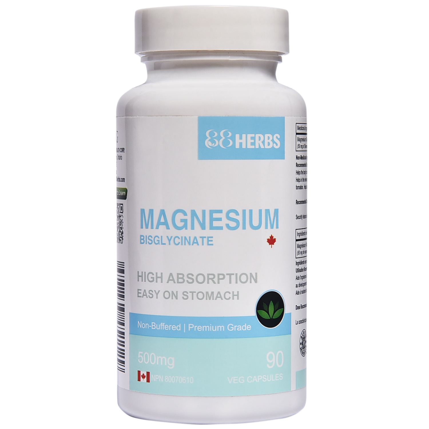 MAGNEZIJUM BISGLICINAT 500mg, 90 kapsula