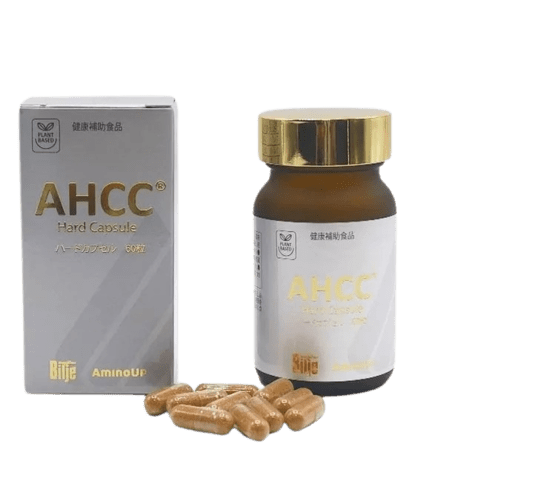 AHCC tvrde kapsule