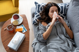 Zašto vas celo telo boli kada imate grip