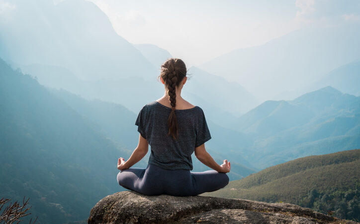 Jin joga: Četiri poze za unutrašnji mir
