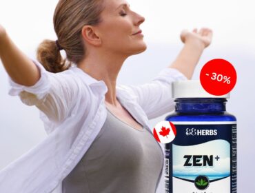 Originalni kanadski Zen + protiv teskobe, jača koncetraciju i samopouzdanje