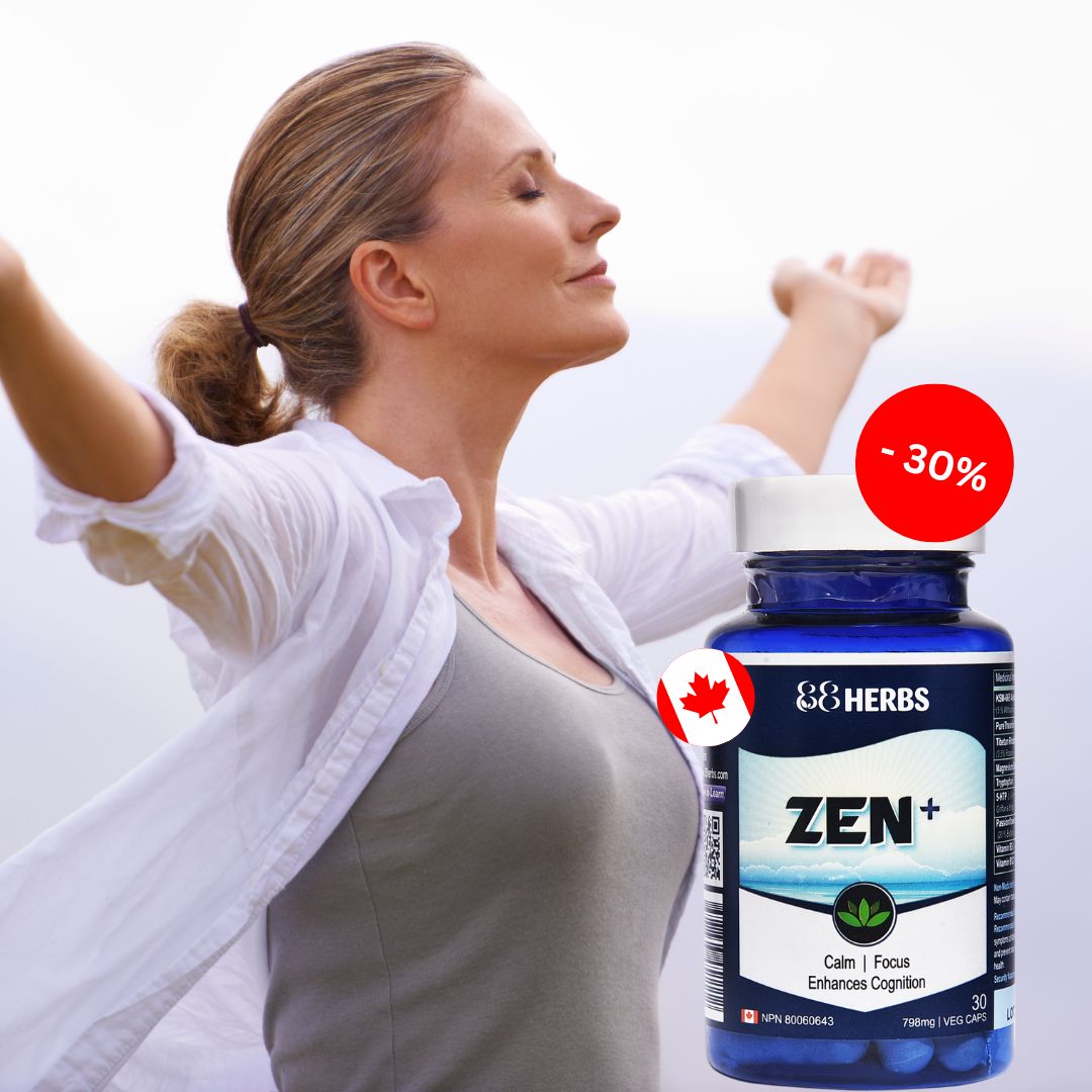 Originalni kanadski Zen + protiv teskobe, jača koncetraciju i samopouzdanje