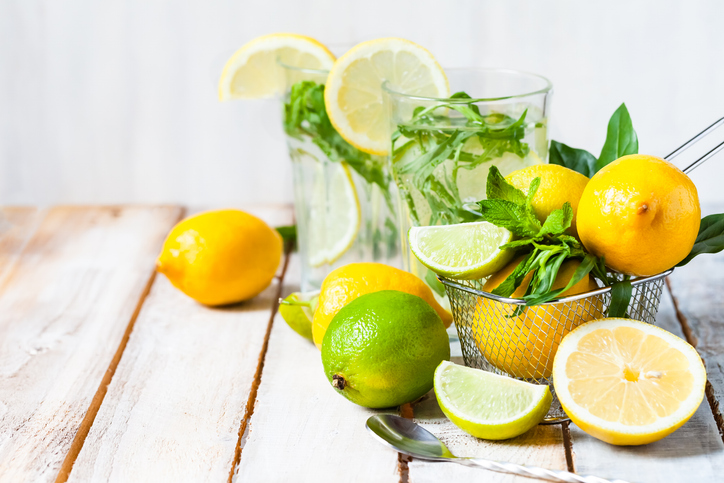Limun i limete su bogat izvor antioksidanasa