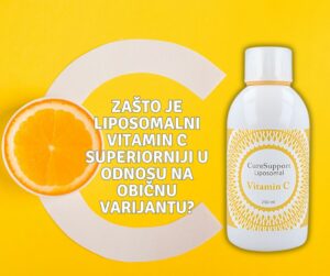 Zašto je liposomalni vitamin C superiorniji u odnosu na običnu varijantu?