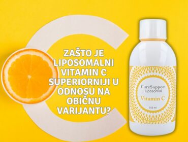 Zašto je liposomalni vitamin C superiorniji u odnosu na običnu varijantu?