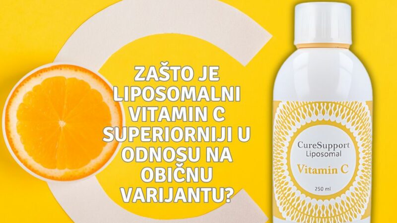 Zašto je liposomalni vitamin C superiorniji u odnosu na običnu varijantu?