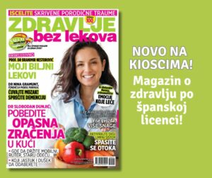 Novi magazin na tržištu: Zdravlje bez lekova - potražite svoj primerak na kioscima!