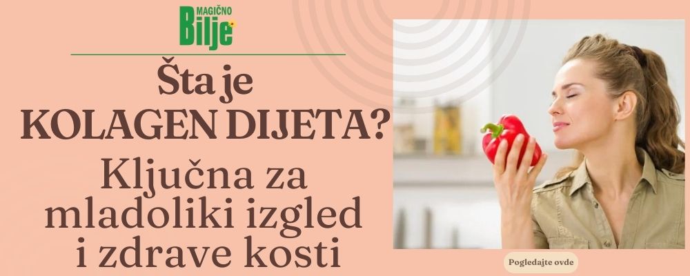 Šta je kolagen dijeta? Ključna za mladoliki izgled i zdrave kosti 