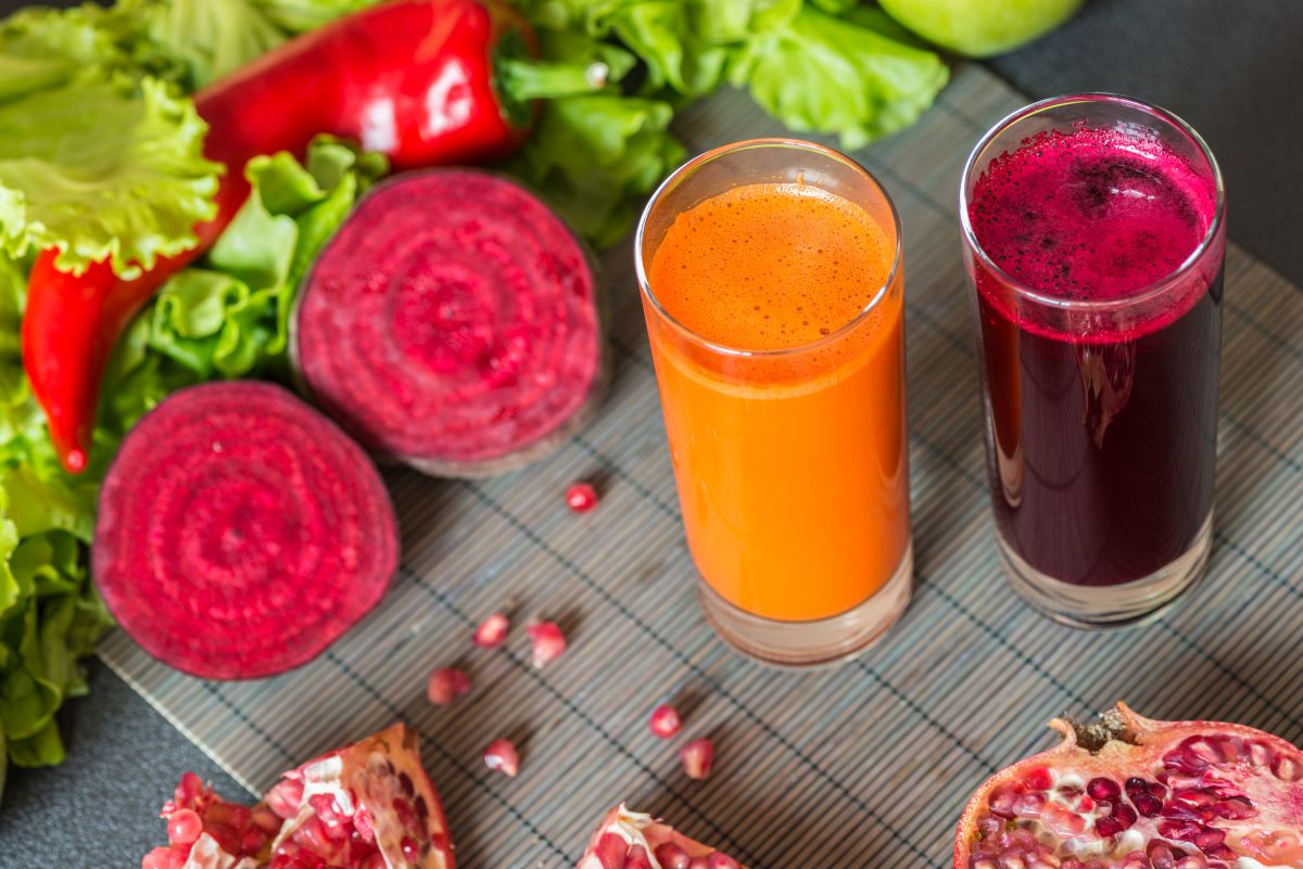 Sok od cvekle ili sok od šargarepe