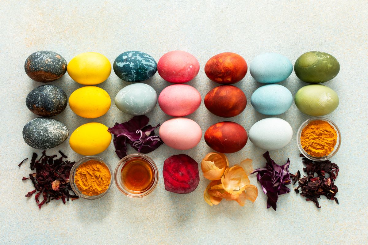 Farbanje jaja na starinski način