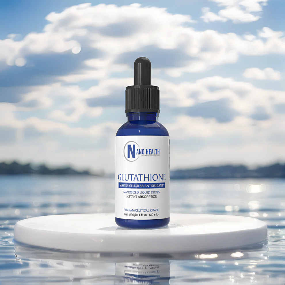 Nano Glutation štiti ćelije, eliminiše toksine i jača imunitet. Napredna nano tehnologija za energiju, vitalnost i antioksidativnu zaštitu.