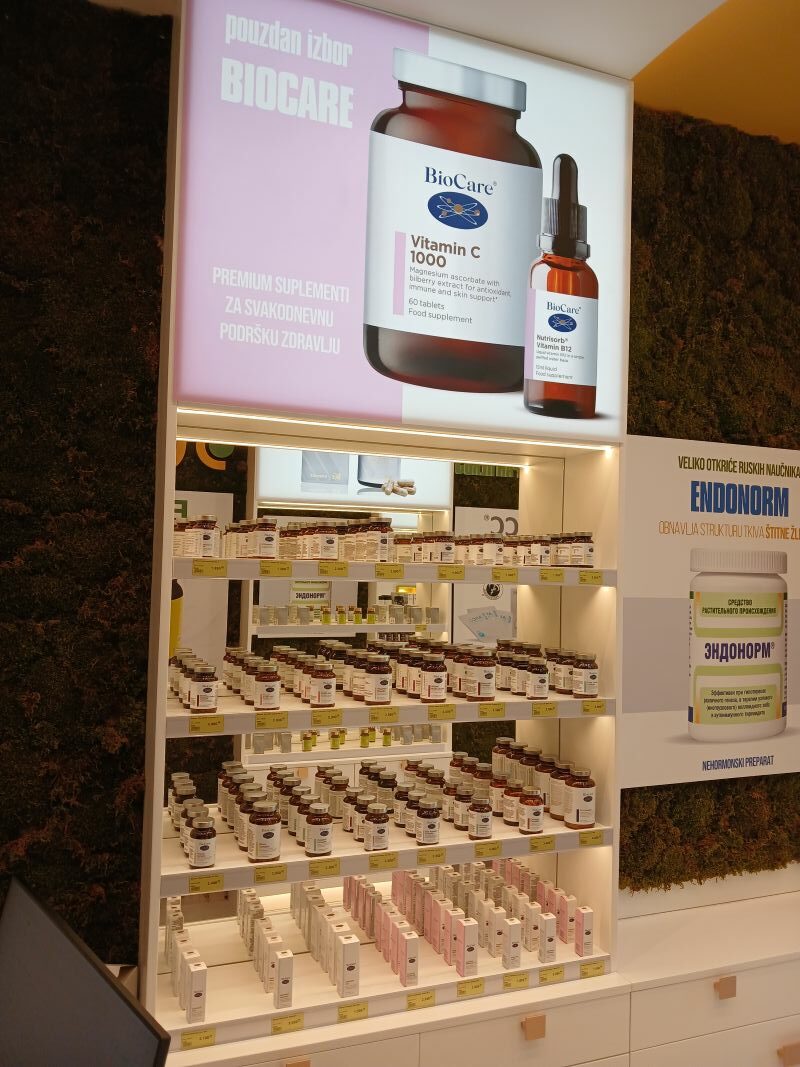 Biocare - nova prodavnica Magično bilje