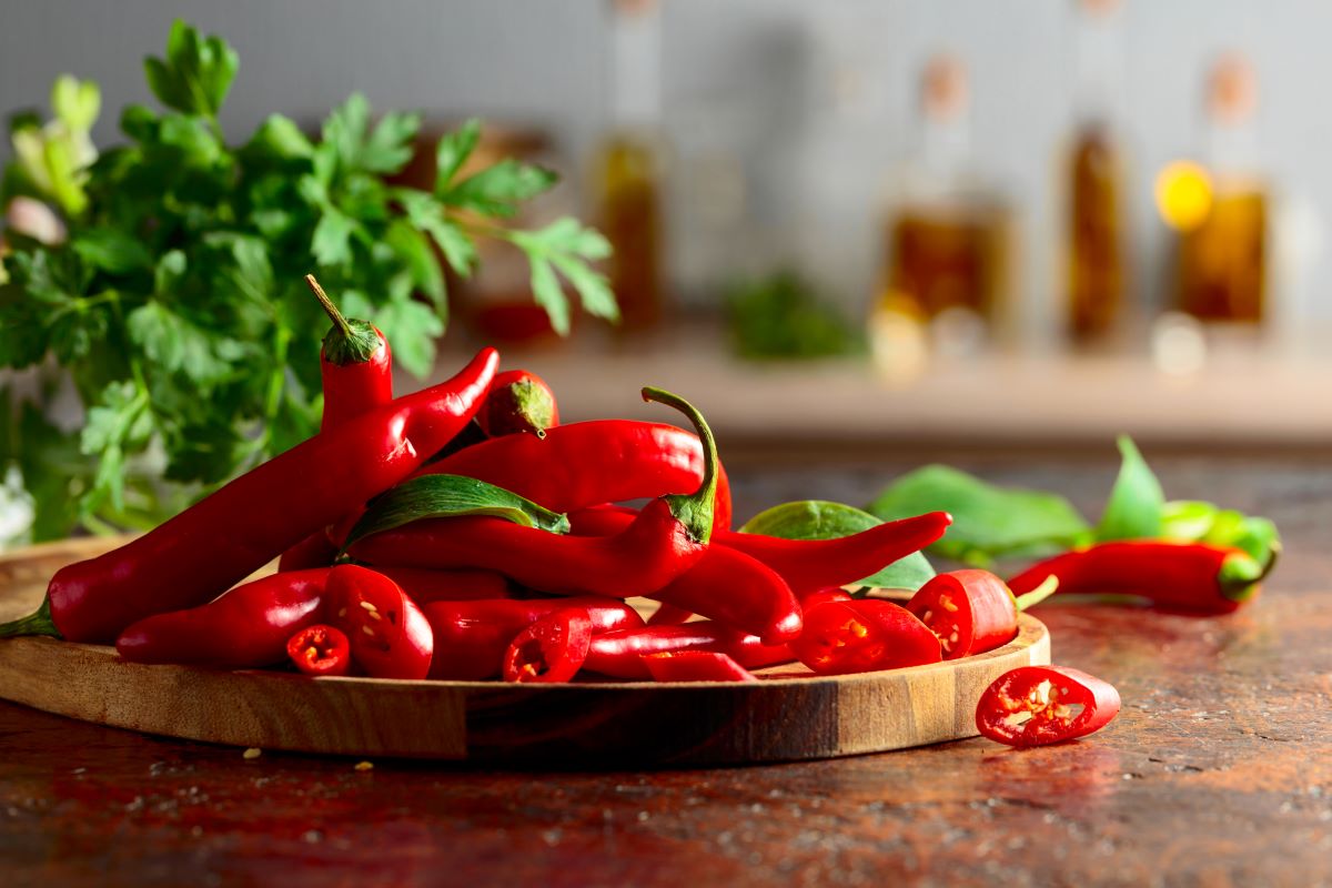kapsaicin iz ljutih papričica ublažava bol