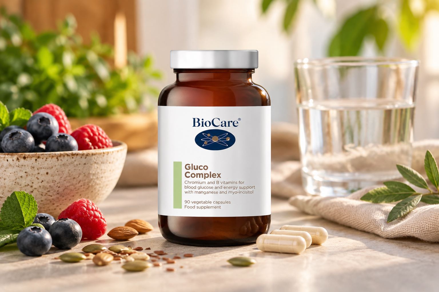 Gluco Complex reguliše šećer u krvi