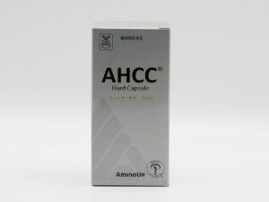 AHCC Hard Capsule 120 kapsula – Amino Up pakovanje