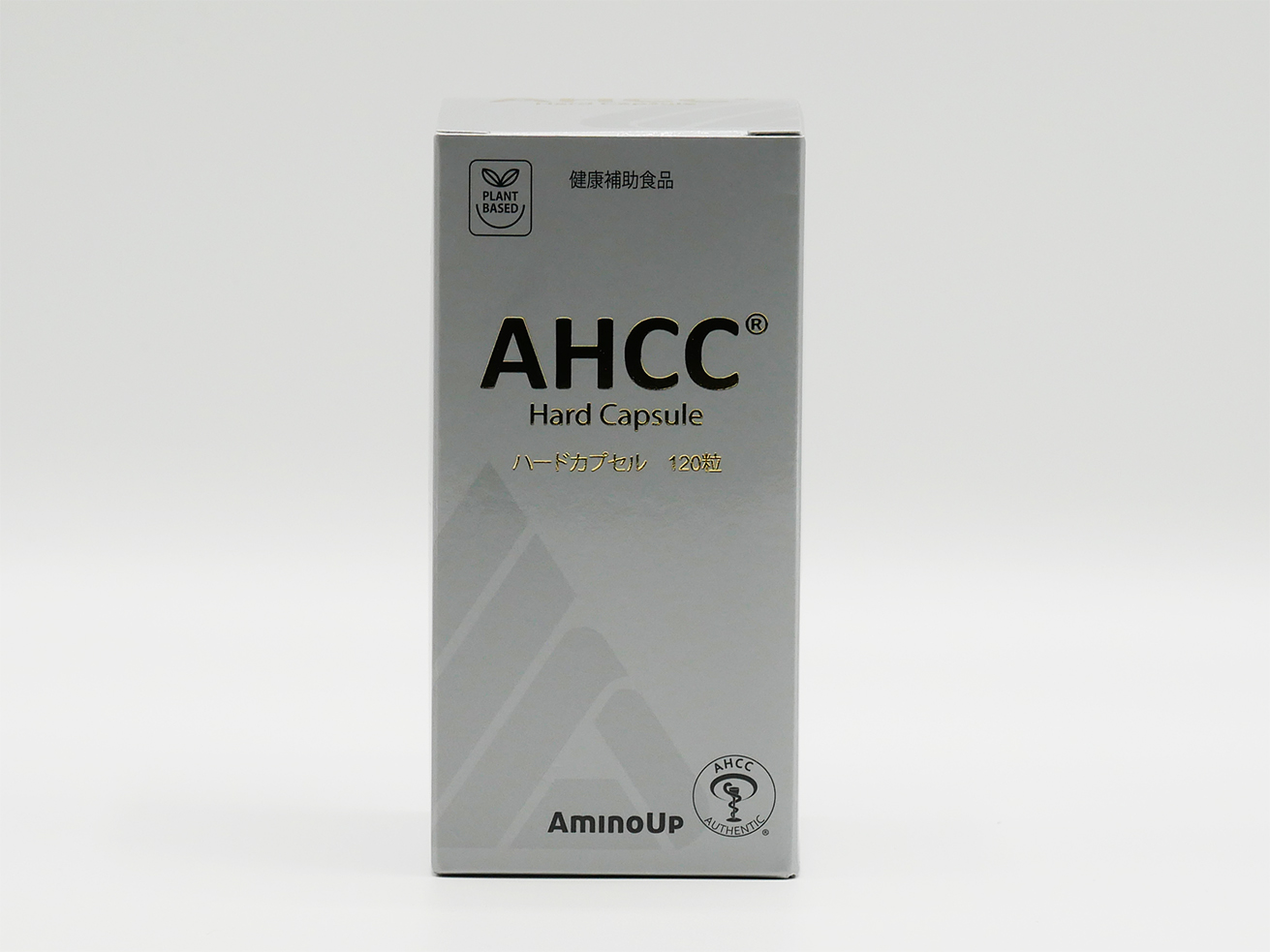 AHCC Hard Capsule 120 kapsula Amino Up pakovanje