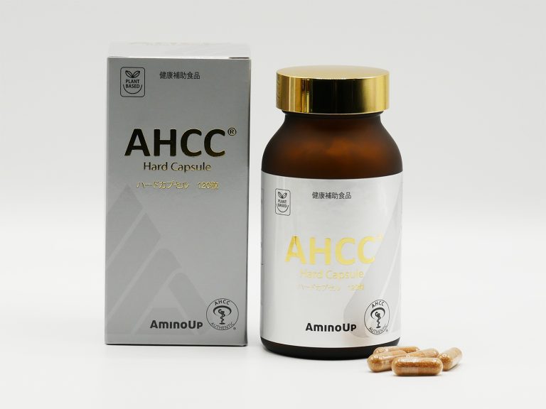 AHCC Hard Capsule 120 kapsula Amino Up