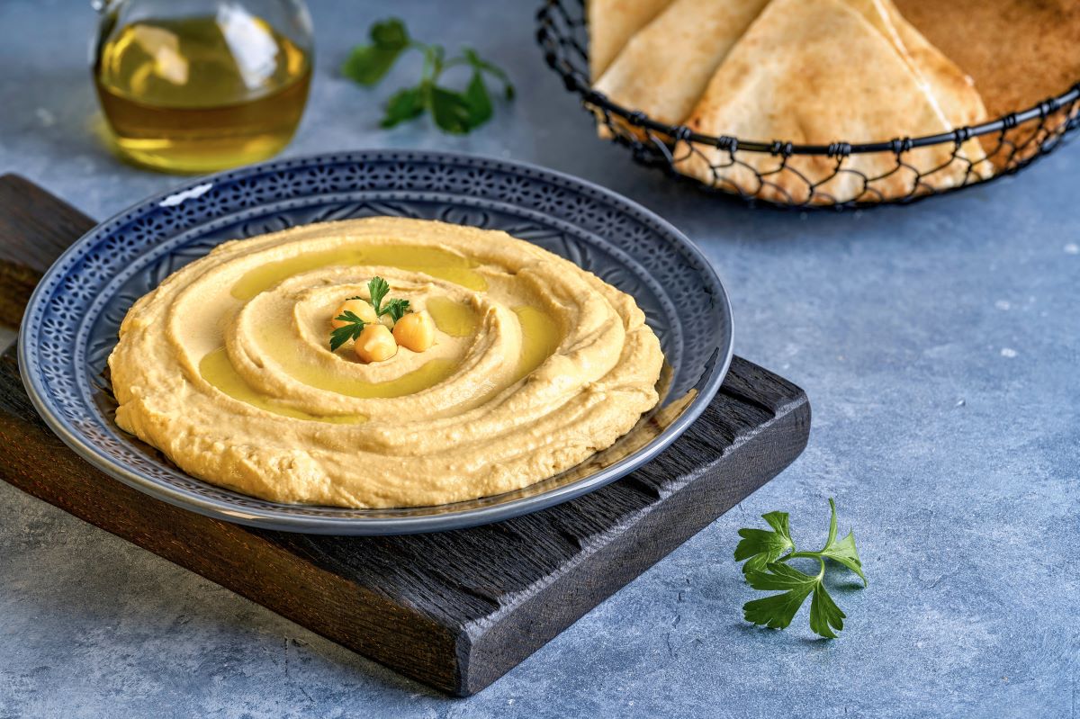 zašto treba jesti humus